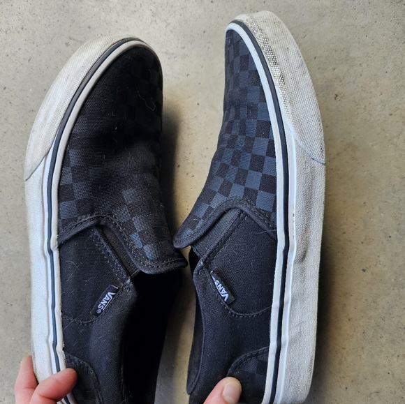 Vans youth slip on shoes - Picture 5 of 6